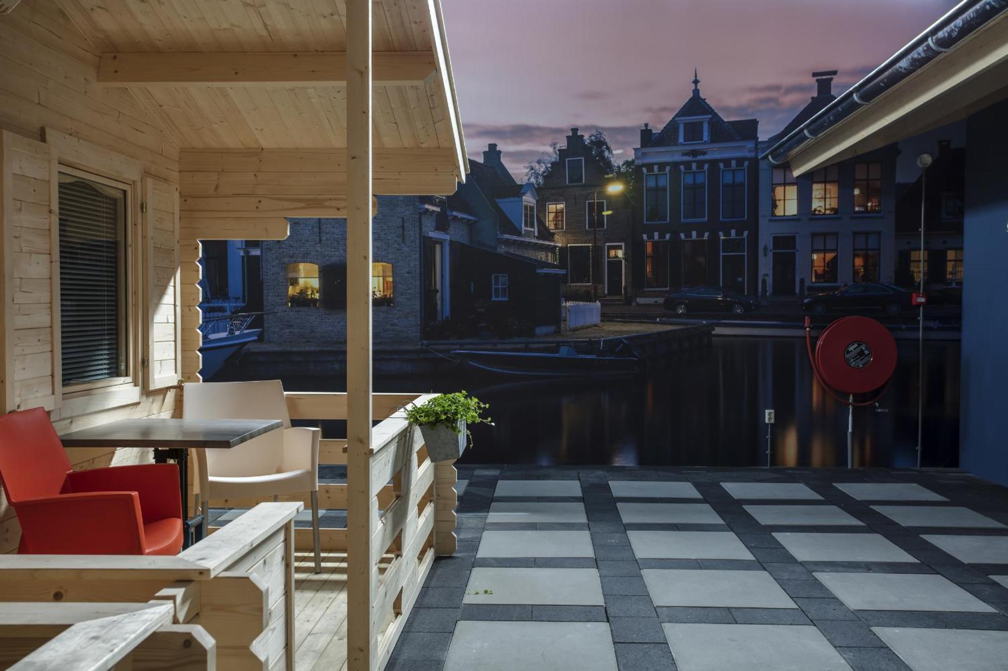 Lodgehotel De Lelie Makkum Ngoại thất bức ảnh