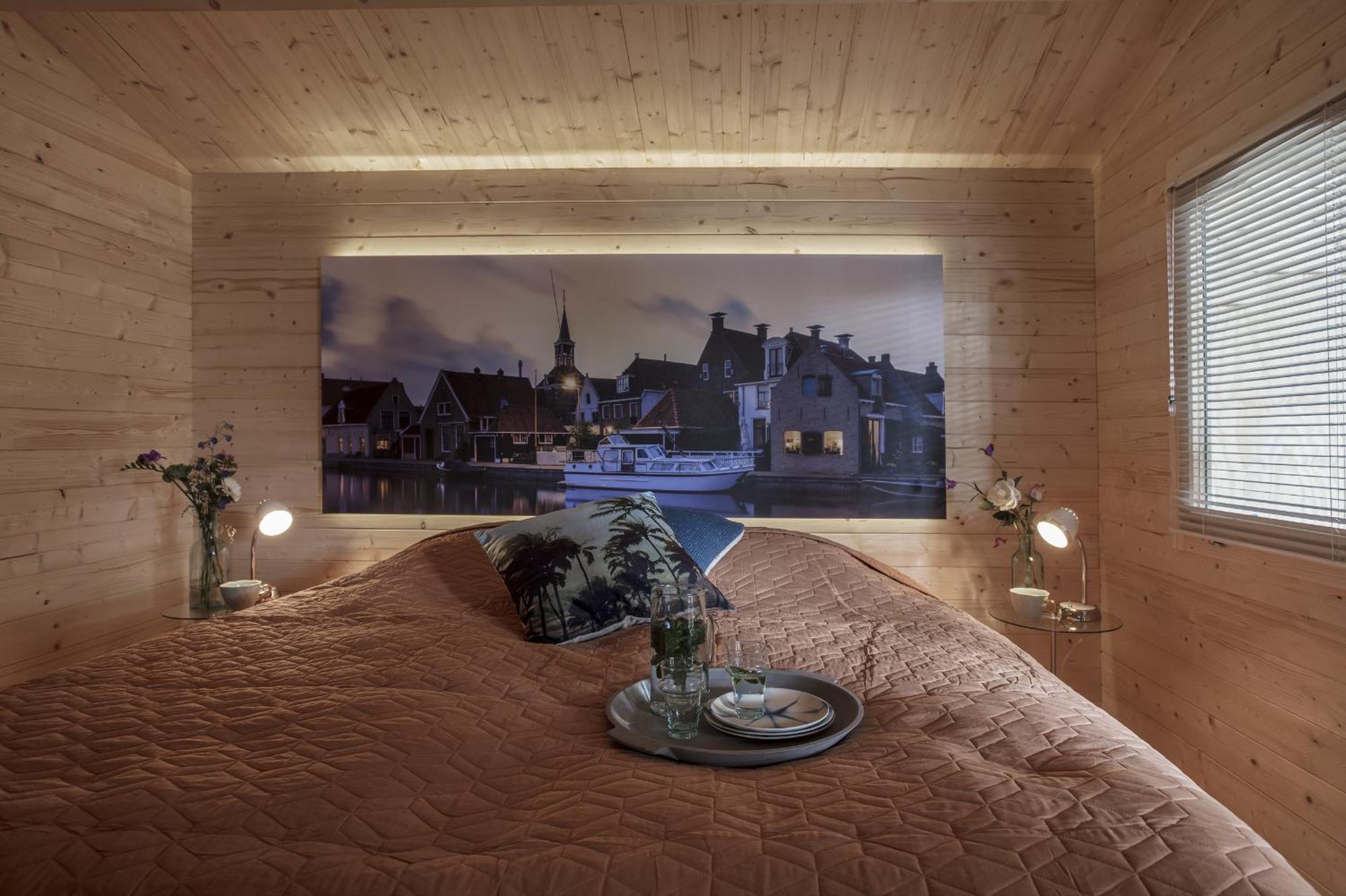 Lodgehotel De Lelie Makkum Ngoại thất bức ảnh