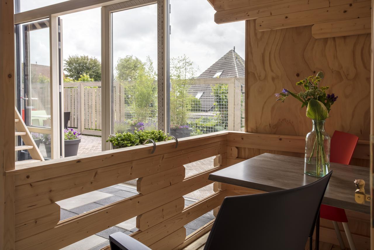 Lodgehotel De Lelie Makkum Ngoại thất bức ảnh